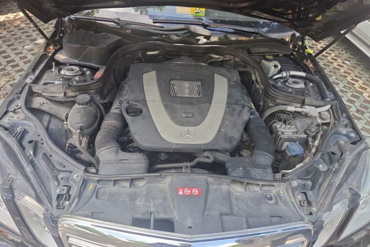 Used Mercedes-Benz E-Class 2013 E 300 L Stylish Luxury Model Engine Bay