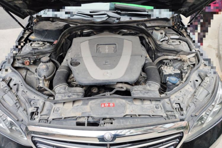 Used Mercedes-Benz E-Class 2013 E 300 L Stylish Luxury Model Engine Bay