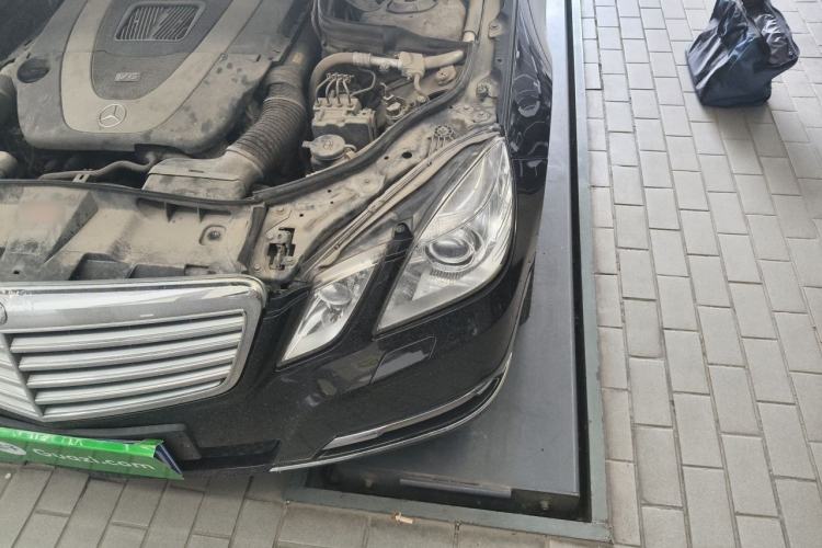 Used Mercedes-Benz E-Class 2013 E 300 L Elegant Model Engine Bay Left