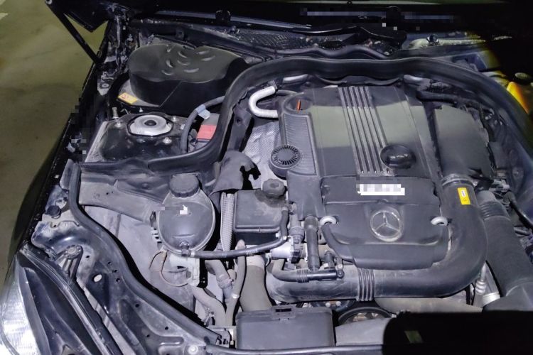 Used Mercedes-Benz E-Class 2013 E 260 L CGI Elegant Model Engine Bay Right