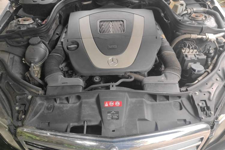 Used Mercedes-Benz E-Class 2013 E 300 L Stylish Luxury Model Engine Bay