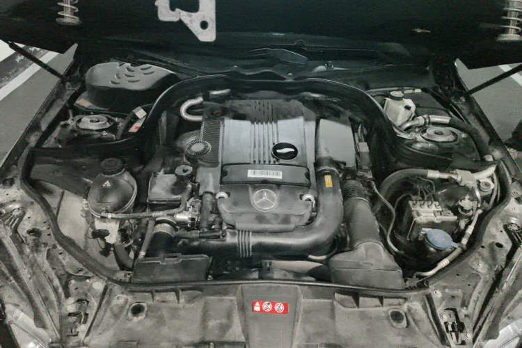Used Mercedes-Benz E-Class 2013 E 260 L CGI Stylish Model Engine Bay