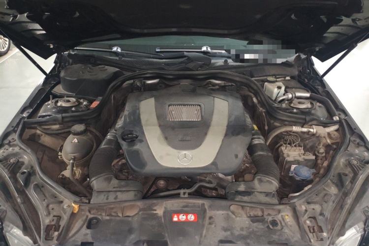 Used Mercedes-Benz E-Class 2013 E 300 L Stylish Model Engine Bay