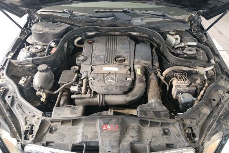 Used Mercedes-Benz E-Class 2013 E 260 L CGI Elegant Model Engine Bay
