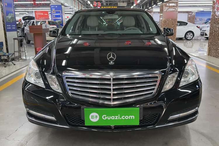 Used Mercedes-Benz E-Class 2013 E 260 L CGI Elegant Model Exterior 1