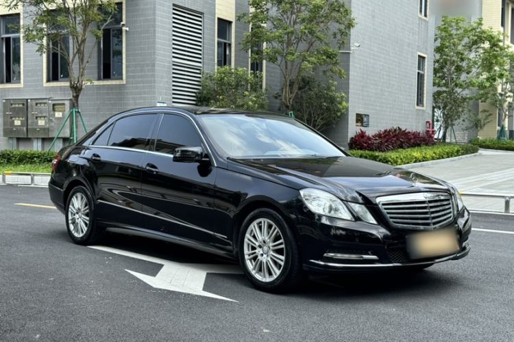 Used Mercedes-Benz E-Class 2013 E 260 L CGI Elegant Model Exterior 3