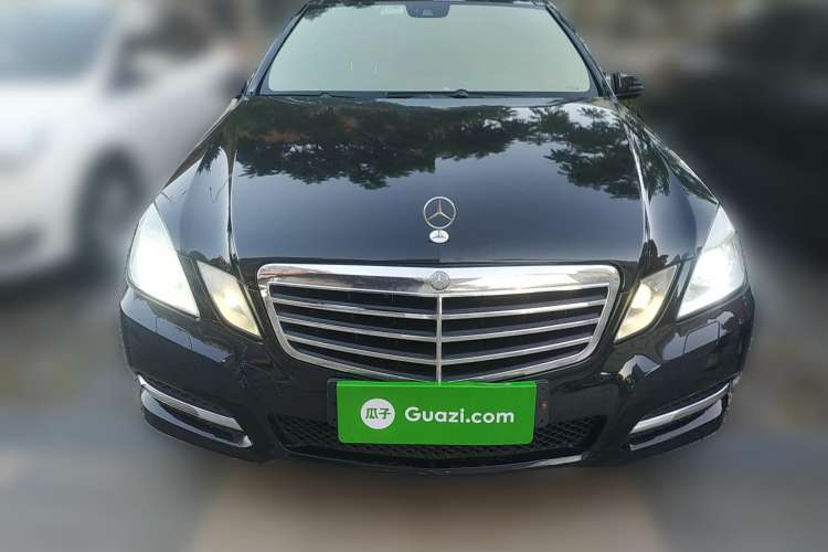 Used Mercedes-Benz E-Class 2013 E 300 L Stylish Model Front