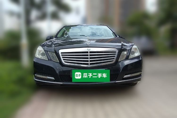 Used Mercedes-Benz E-Class 2013 E 260 L CGI Elegant Model Front