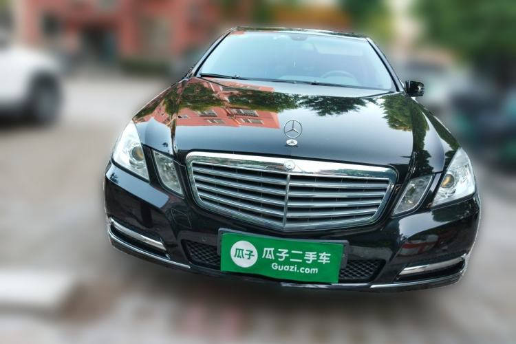 Used Mercedes-Benz E-Class 2013 E 260 L CGI Elegant Model Front