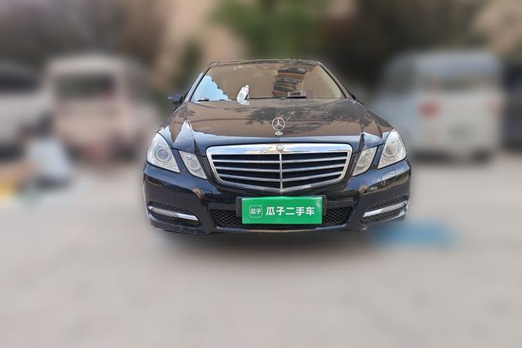 Used Mercedes-Benz E-Class 2013 E 300 L Stylish Model Front