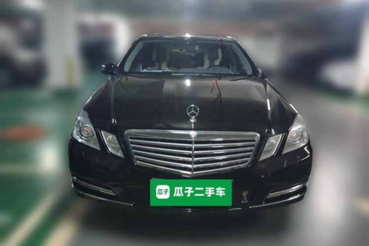 Used Mercedes-Benz E-Class 2013 E 300 L Elegant Model Front