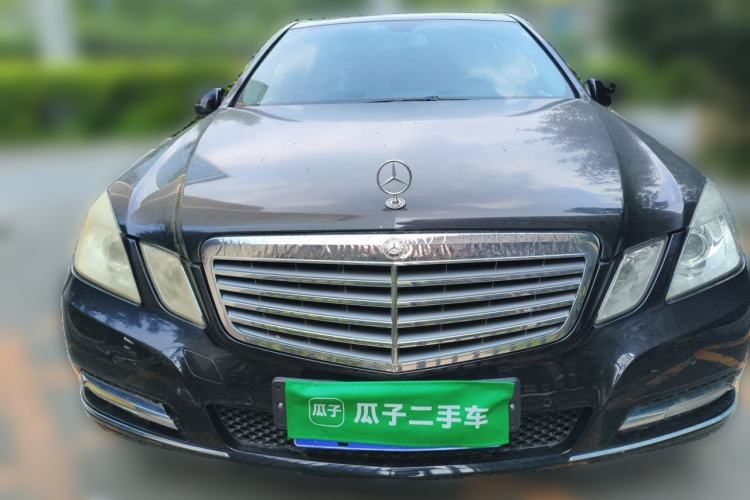 Used Mercedes-Benz E-Class 2013 E 260 L CGI Elegant Model Front