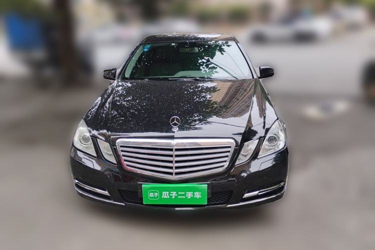 Used Mercedes-Benz E-Class 2013 E 300 L Elegant Model Front