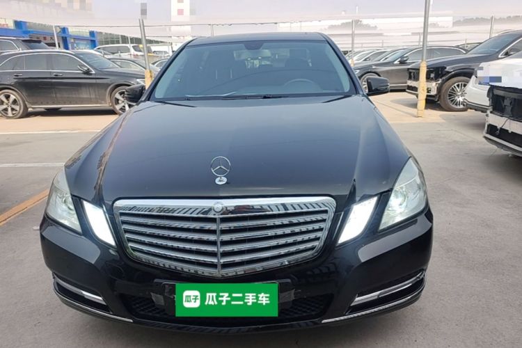 Used Mercedes-Benz E-Class 2013 E 260 L CGI Elegant Model Front