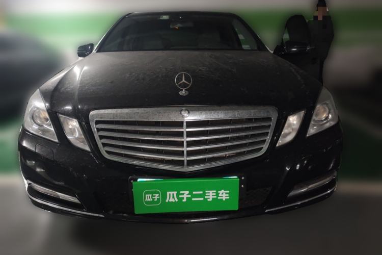 Used Mercedes-Benz E-Class 2013 E 300 L Elegant Model Front