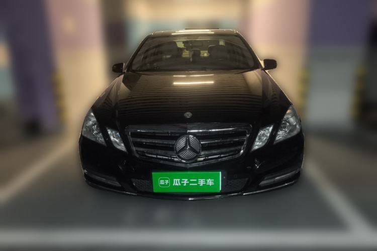 Used Mercedes-Benz E-Class 2013 E 260 L CGI Elegant Model Front