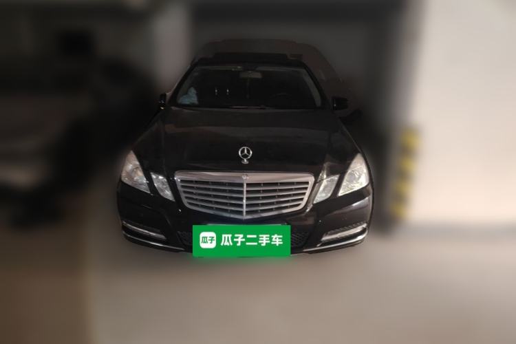 Used Mercedes-Benz E-Class 2013 E 260 L CGI Elegant Model Front