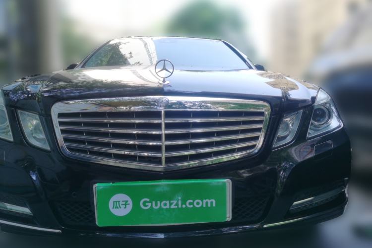 Used Mercedes-Benz E-Class 2013 E 300 L Elegant Model Front