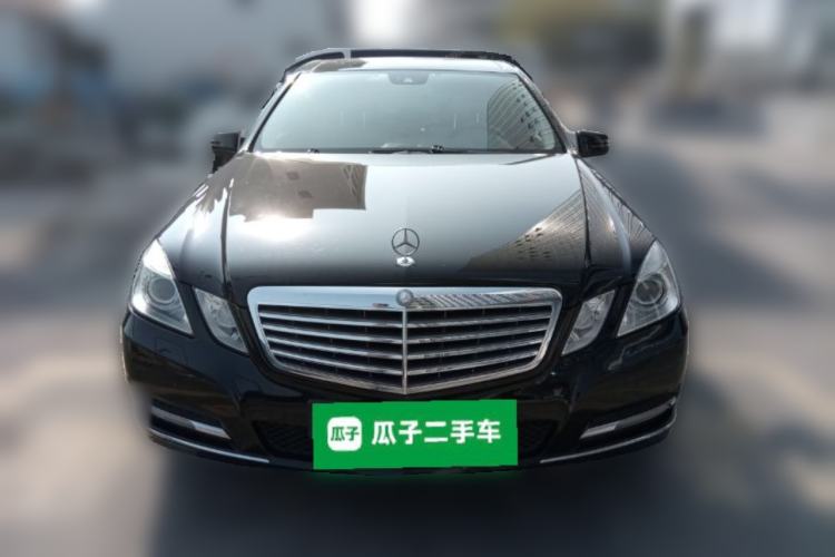 Used Mercedes-Benz E-Class 2013 E 260 L CGI Stylish Model Front