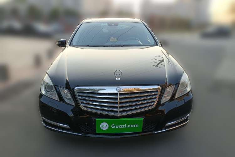 Used Mercedes-Benz E-Class 2013 E 300 L Elegant Model Front