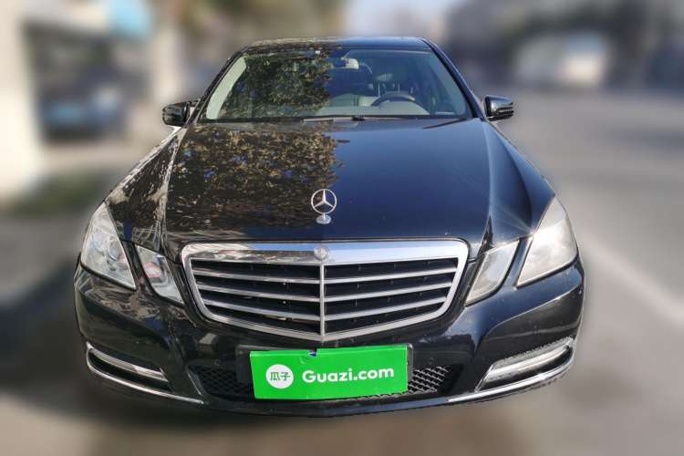 Used Mercedes-Benz E-Class 2013 E 260 L CGI Elegant Model Front