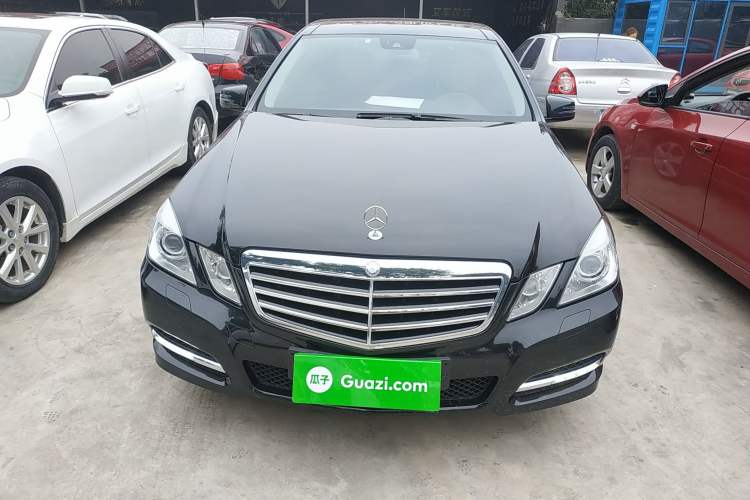 Used Mercedes-Benz E-Class 2013 E 300 L Stylish Model Front