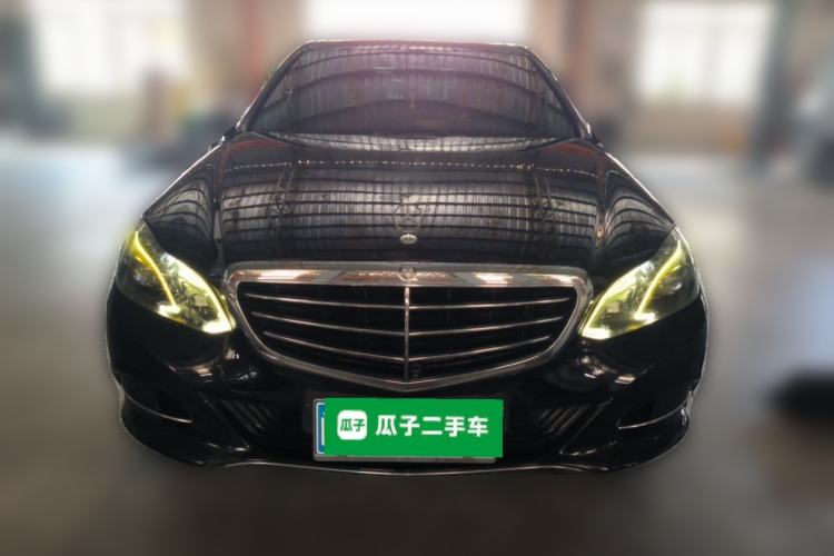 Used Mercedes-Benz E-Class 2013 E 300 L Stylish Model Front
