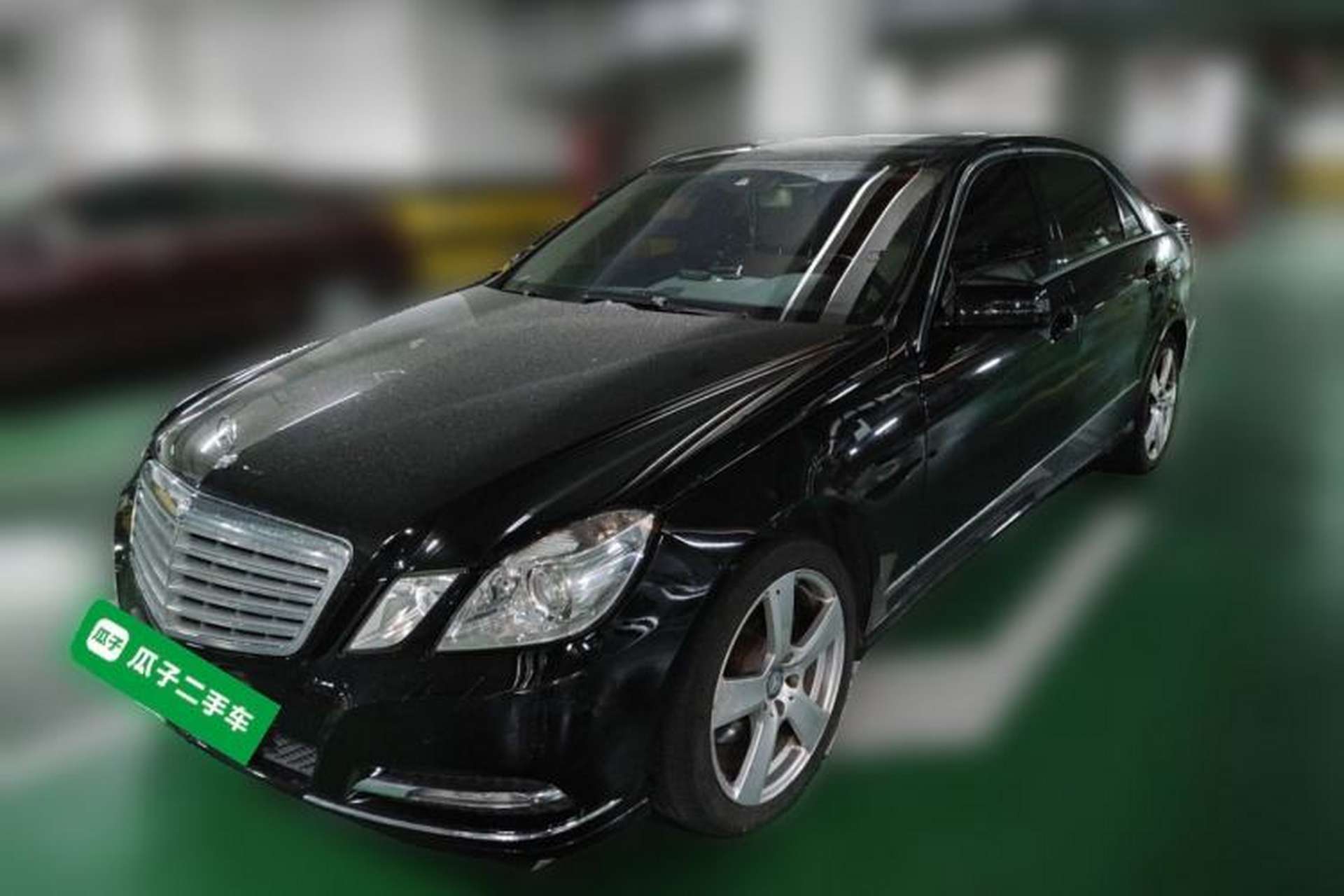 Used Mercedes-Benz E-Class 2013 E 260 L CGI Stylish Model Front Left 45 Deg