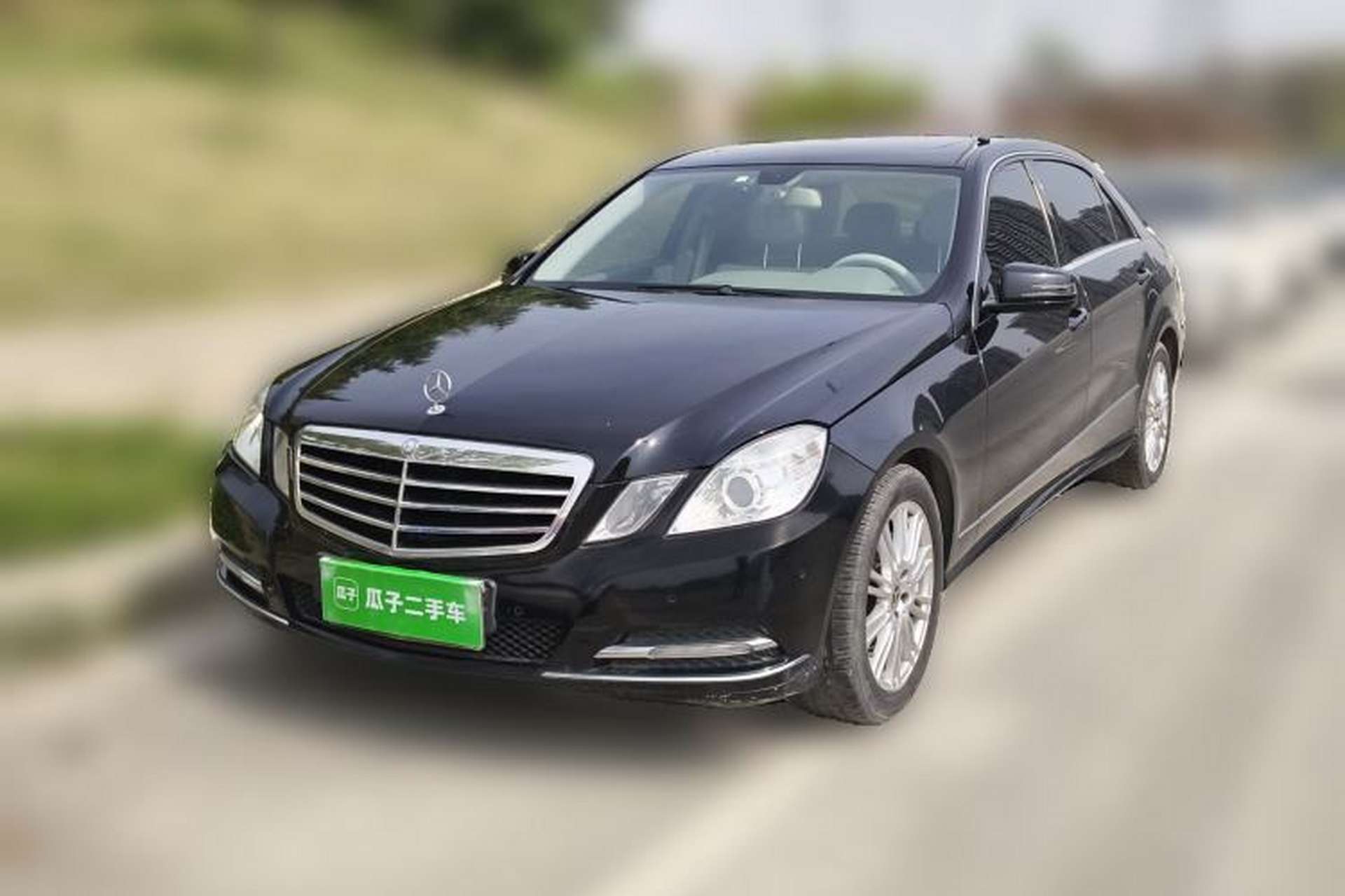 Used Mercedes-Benz E-Class 2013 E 260 L CGI Elegant Model Front Left 45 Deg