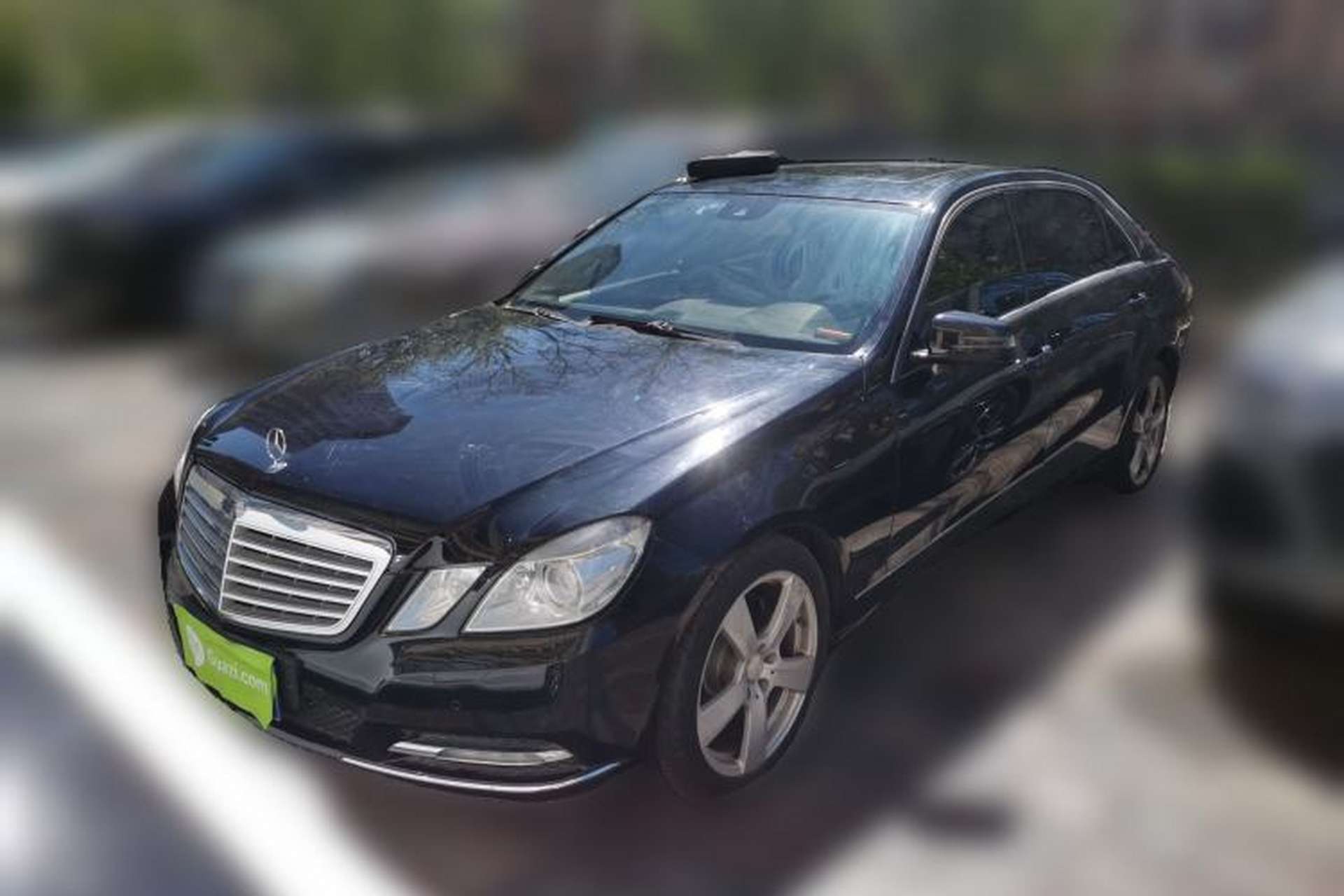Used Mercedes-Benz E-Class 2013 E 300 L Elegant Model Front Left 45 Deg