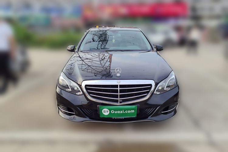 Used Mercedes-Benz E-Class 2013 E 260 L CGI Elegant Model Front