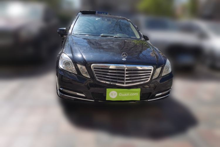 Used Mercedes-Benz E-Class 2013 E 300 L Elegant Model Front