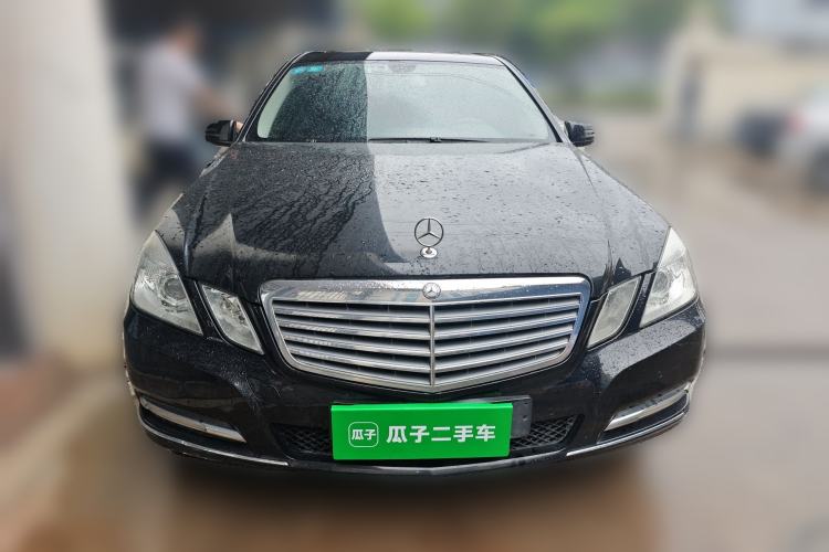 Used Mercedes-Benz E-Class 2013 E 260 L CGI Elegant Model Front
