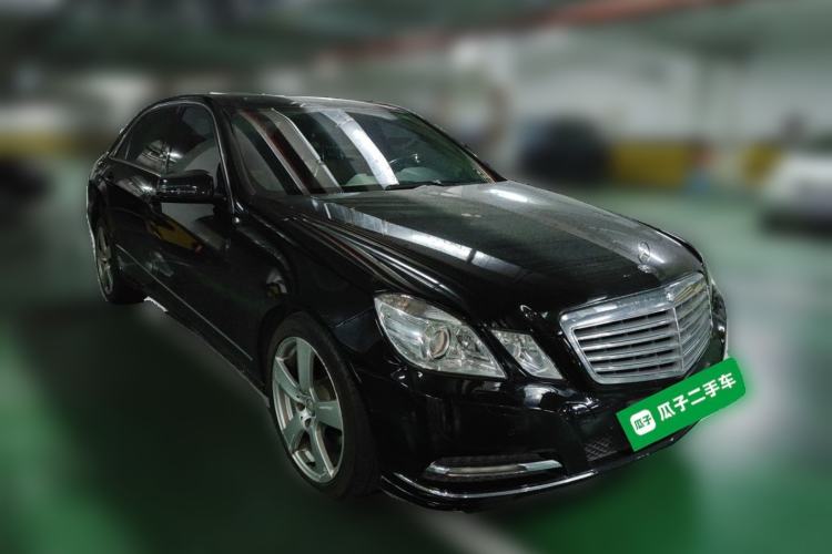 Used Mercedes-Benz E-Class 2013 E 260 L CGI Stylish Model Front Right 45 Deg