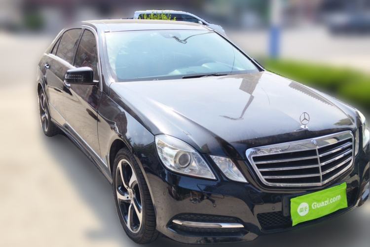 Used Mercedes-Benz E-Class 2013 E 260 L CGI Stylish Model Front Right 45 Deg