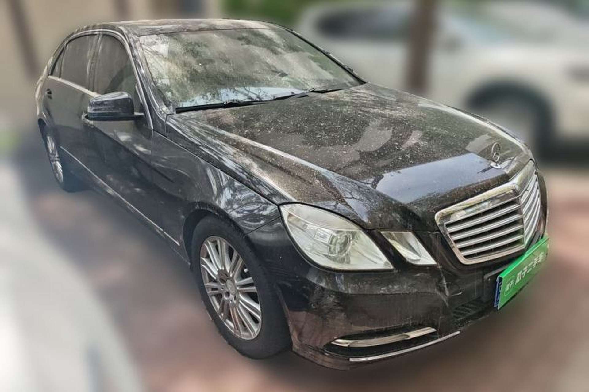 Used Mercedes-Benz E-Class 2013 E 260 L CGI Elegant Model Front Right 45 Deg