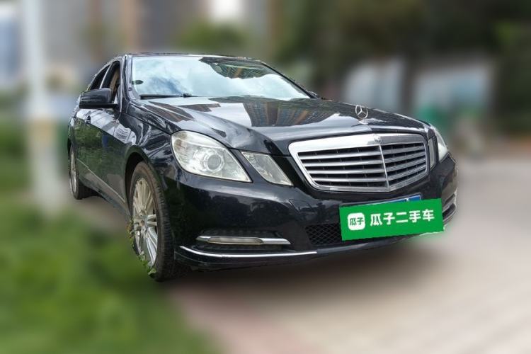 Used Mercedes-Benz E-Class 2013 E 260 L CGI Elegant Model Front Right 45 Deg