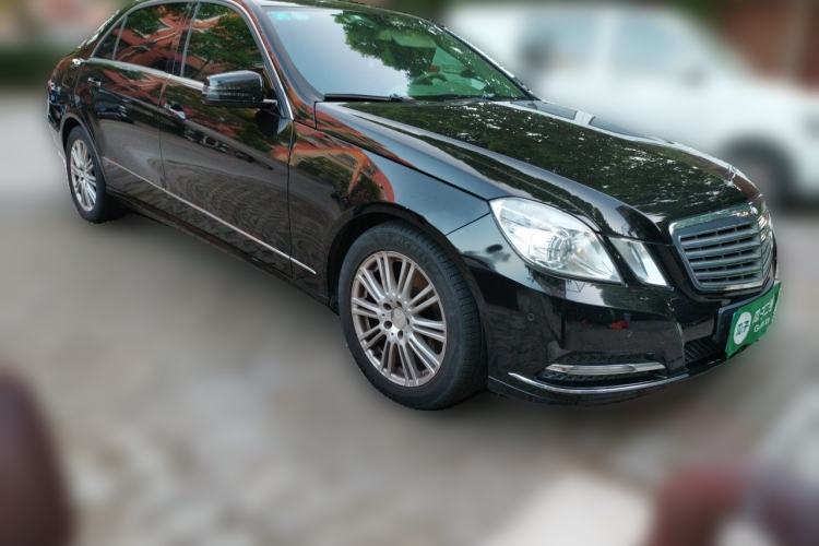 Used Mercedes-Benz E-Class 2013 E 260 L CGI Elegant Model Front Right 45 Deg