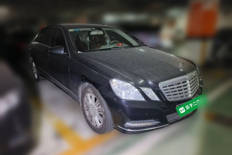 Used Mercedes-Benz E-Class 2013 E 260 L CGI Elegant Model Front Right 45 Deg