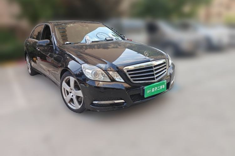 Used Mercedes-Benz E-Class 2013 E 300 L Stylish Model Front Right 45 Deg