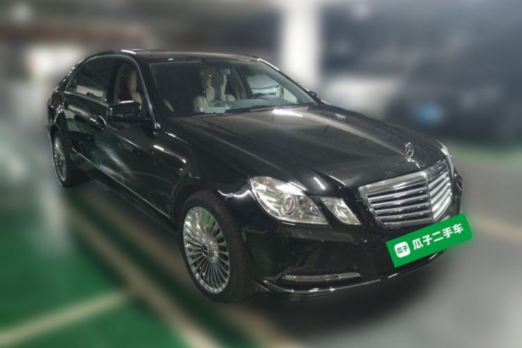 Used Mercedes-Benz E-Class 2013 E 300 L Elegant Model Front Right 45 Deg
