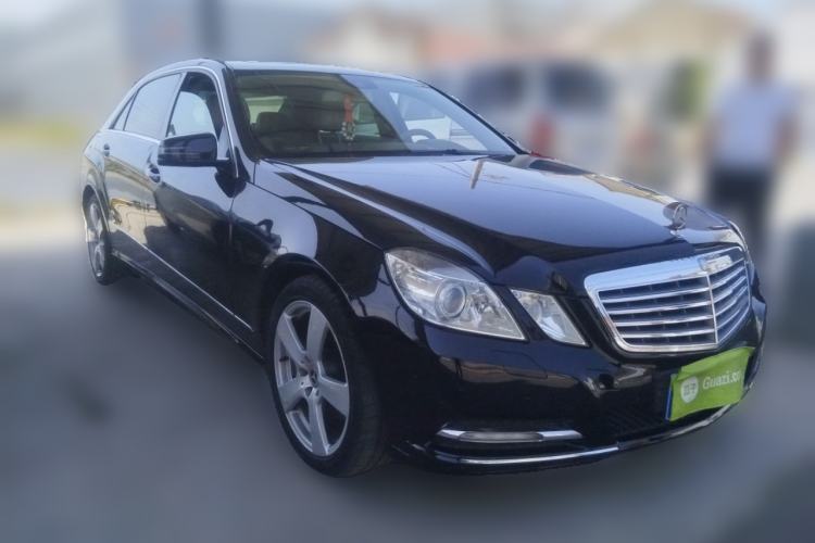 Used Mercedes-Benz E-Class 2013 E 300 L Elegant Model Front Right 45 Deg