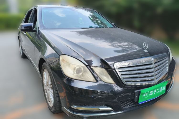 Used Mercedes-Benz E-Class 2013 E 260 L CGI Elegant Model Front Right 45 Deg