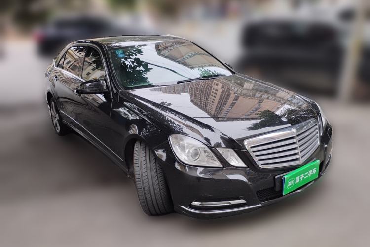 Used Mercedes-Benz E-Class 2013 E 300 L Elegant Model Front Right 45 Deg