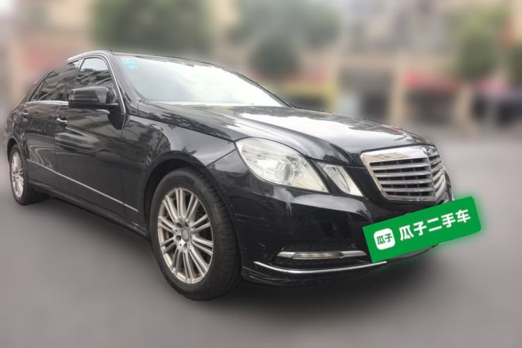 Used Mercedes-Benz E-Class 2013 E 260 L CGI Elegant Model Front Right 45 Deg