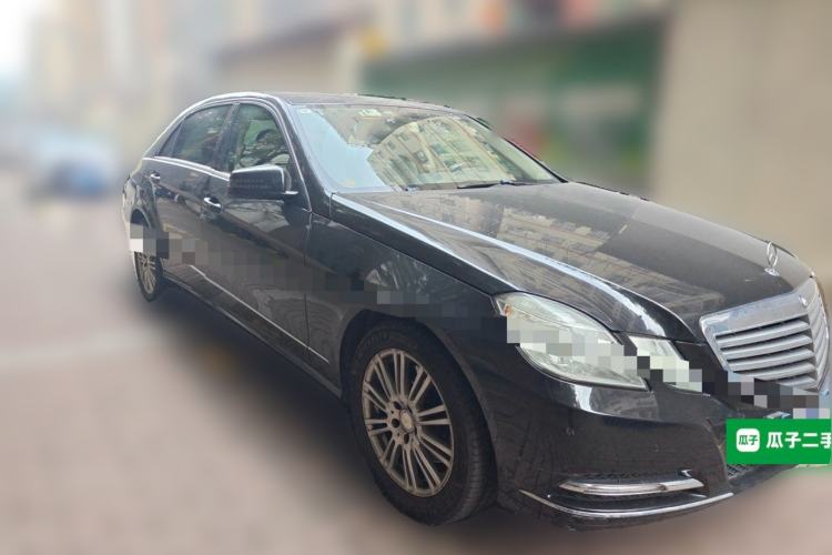 Used Mercedes-Benz E-Class 2013 E 260 L CGI Elegant Model Front Right 45 Deg