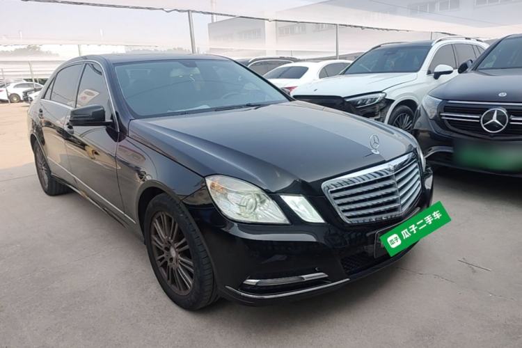 Used Mercedes-Benz E-Class 2013 E 260 L CGI Elegant Model Front Right 45 Deg