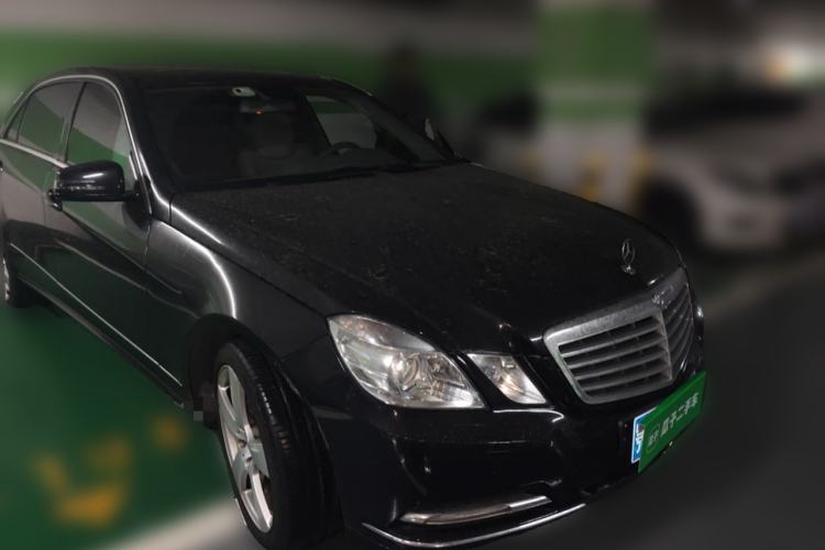 Used Mercedes-Benz E-Class 2013 E 300 L Elegant Model Front Right 45 Deg