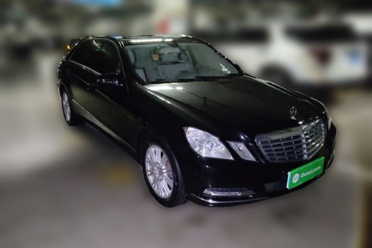 Used Mercedes-Benz E-Class 2013 E 260 L CGI Elegant Model Front Right 45 Deg