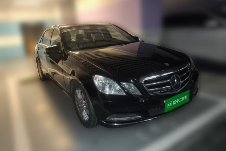Used Mercedes-Benz E-Class 2013 E 260 L CGI Elegant Model Front Right 45 Deg